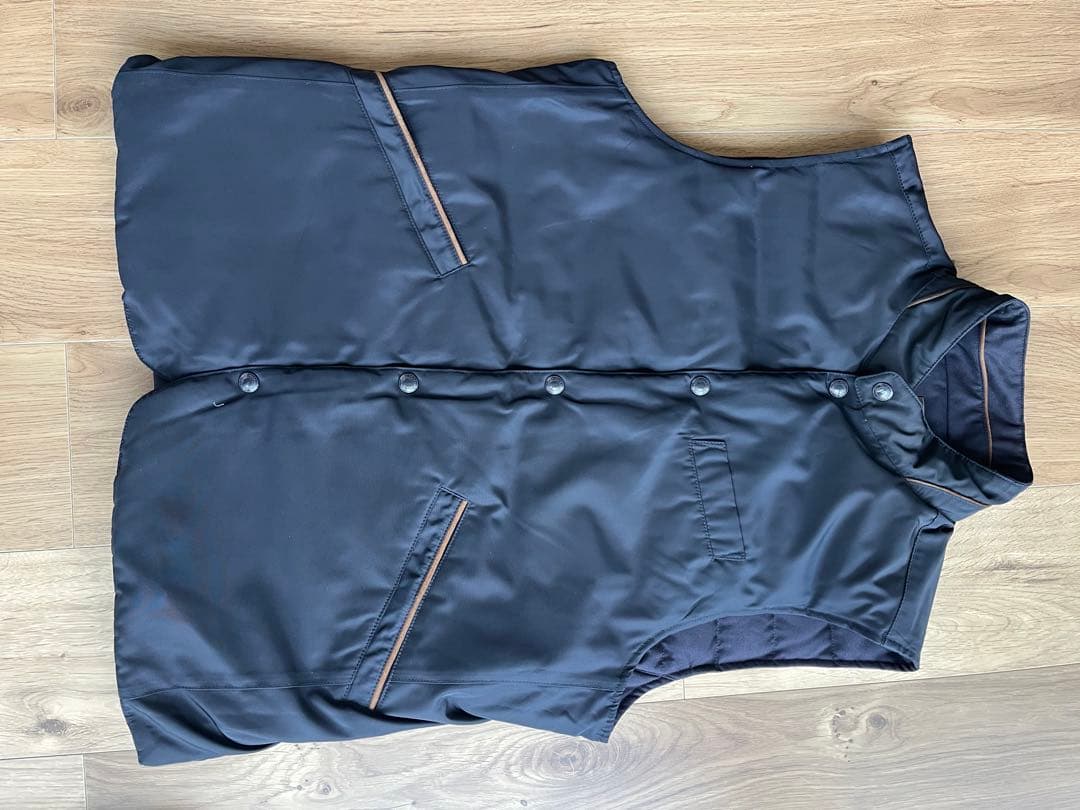 Ralph Laurenラルフローレン ネイビー ダウンベスト