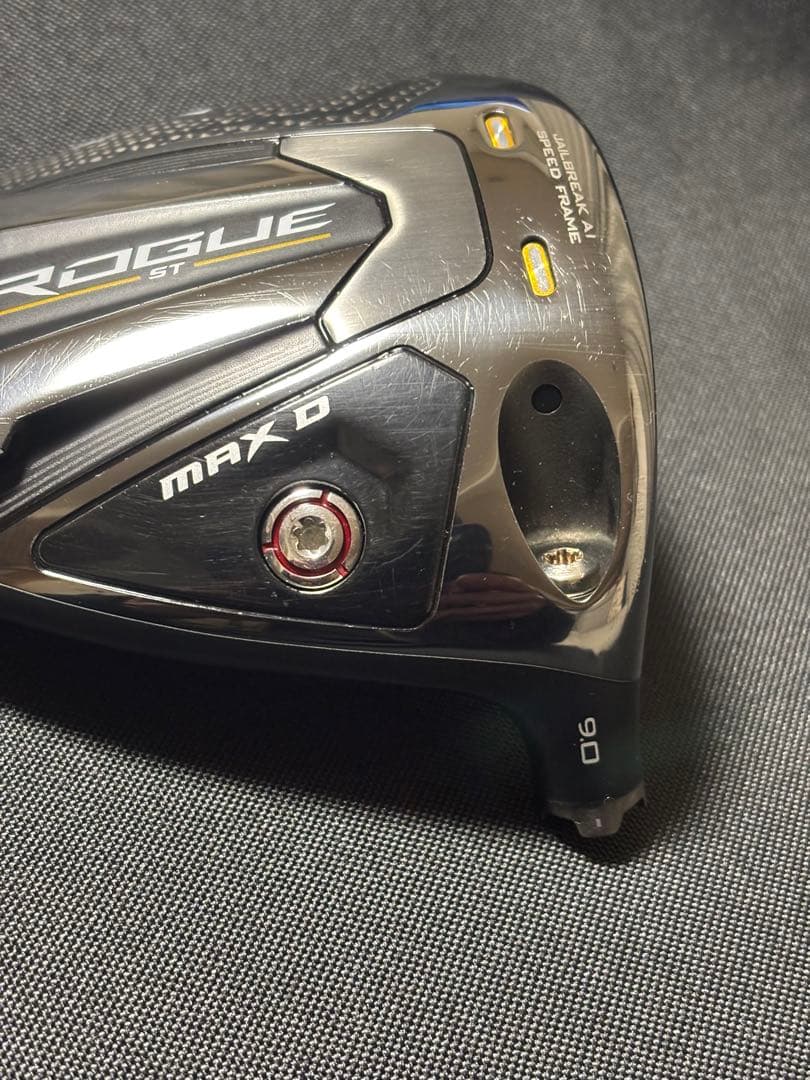 Callaway Rogue ST MAX D ドライバー9’ ヘッドのみ美品