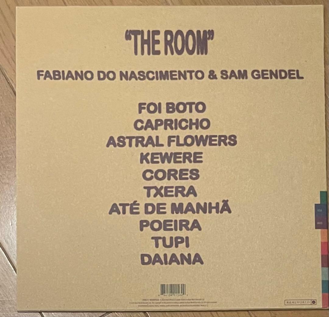 【美品】Fabiano Do Nascimento The Room