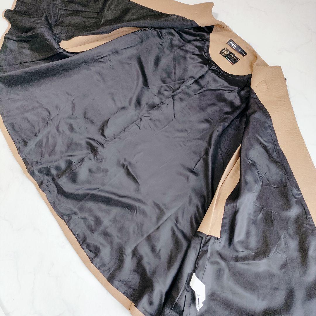 【こうちゃん】✨ZARA × MANTECO ポンチョ ケープコート