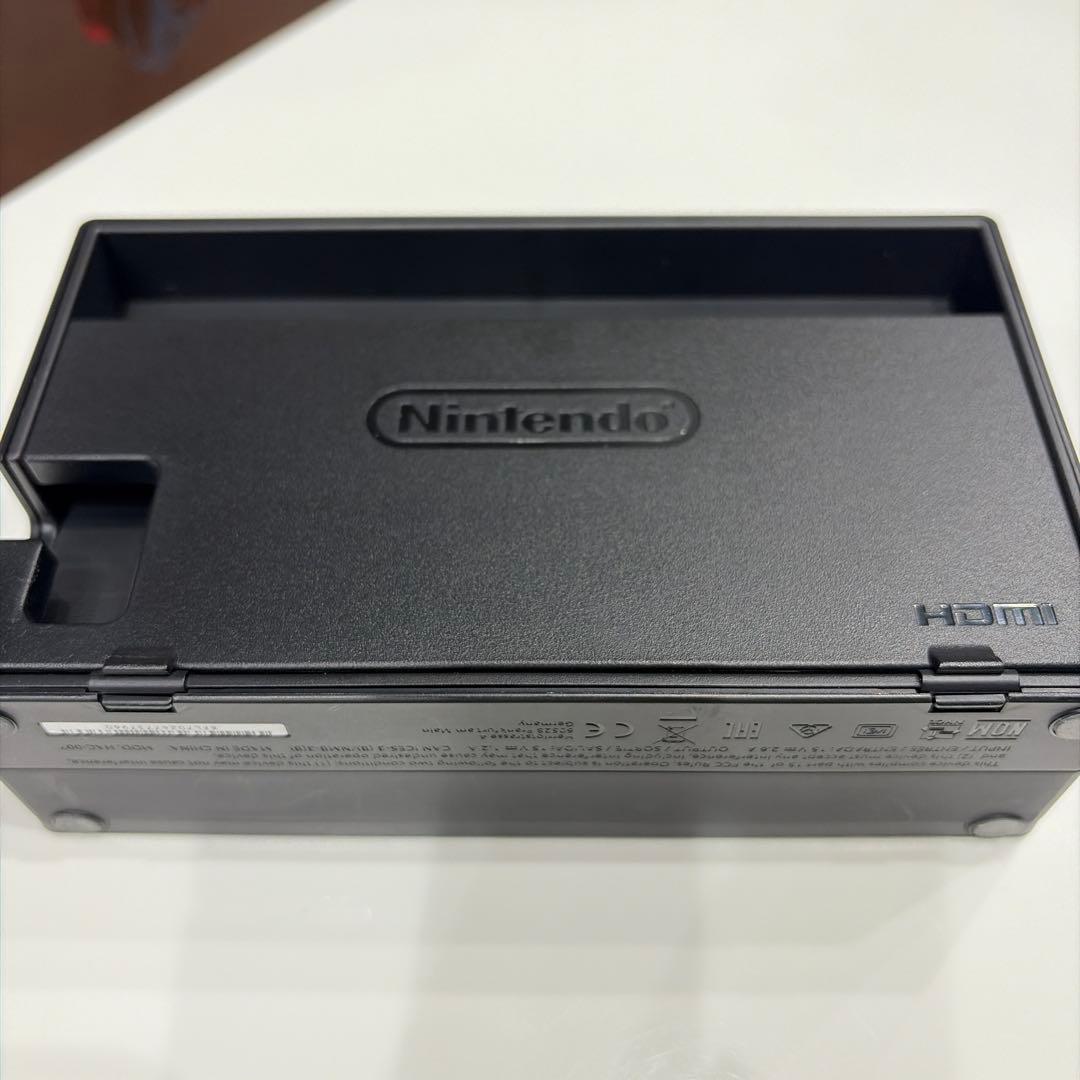 【中古】Nintendo Switch 本体 青/赤