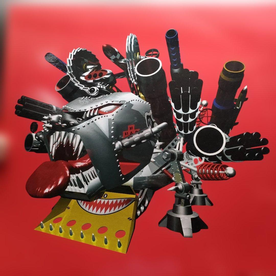 邦楽 THE MAD CAPSULE MARKETS / OSC-DIS