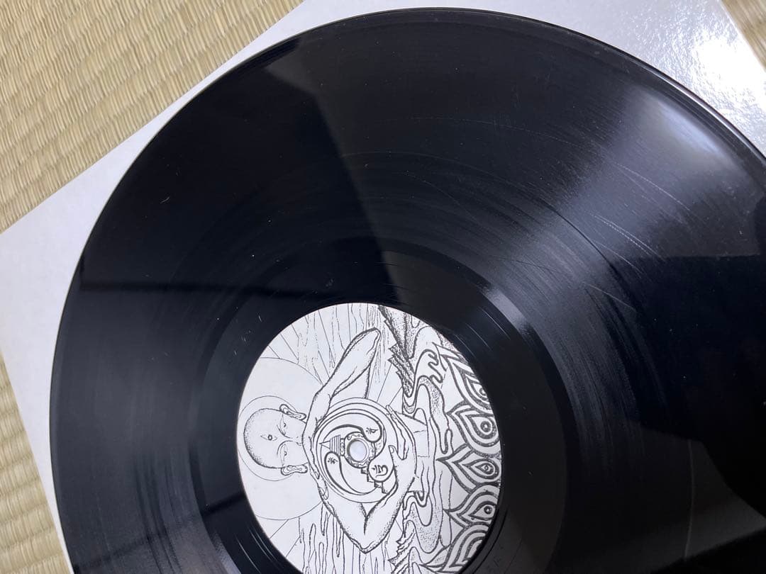 SIROH AMAMIYA & KING OF HIPPIES レコード　テクノ