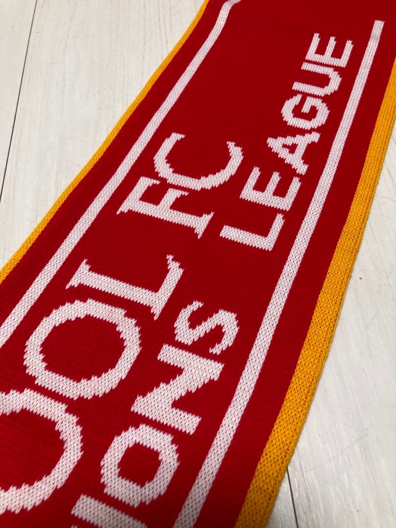 リヴァプール スカーフ マフラー UEFA Champions League