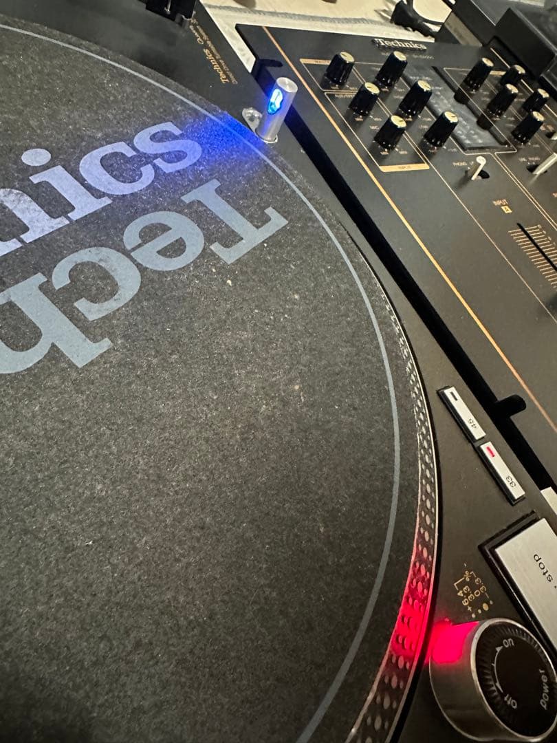 JJJTechnics SL-1200MK6 ターンテーブルミキサーセット
