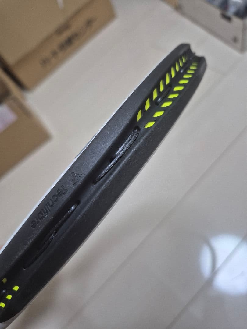 極美品 国内正規品 TECNIFIBRE TF-X1 300 グリップ3