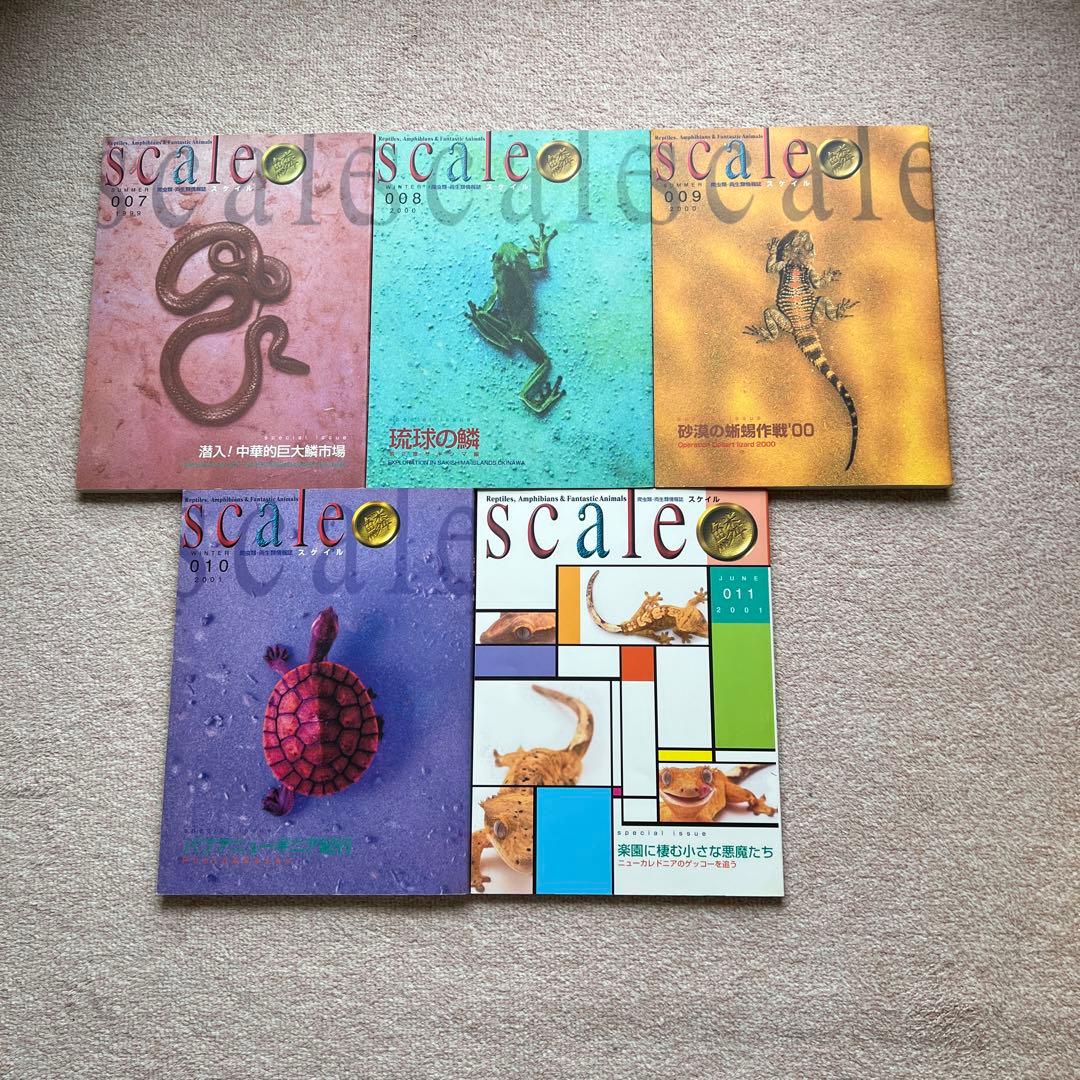 scale スケイル 11冊