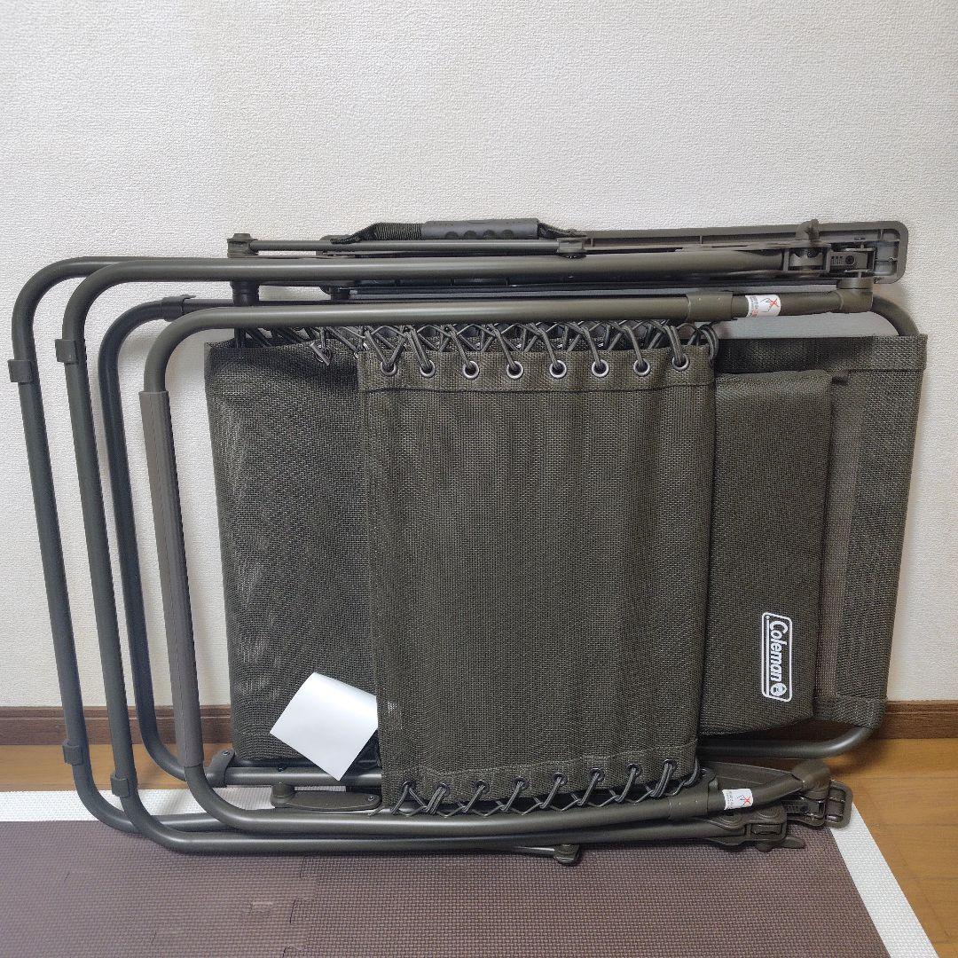 Coleman 折り畳み インフィニティチェア オリーブ色