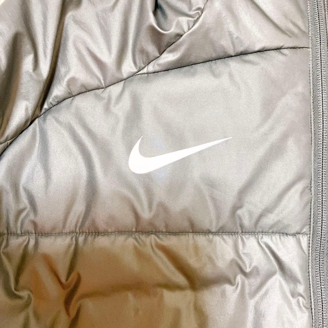 興国サッカー NIKE サッカー 中綿ジャケット フード付 XXL ベンチコート