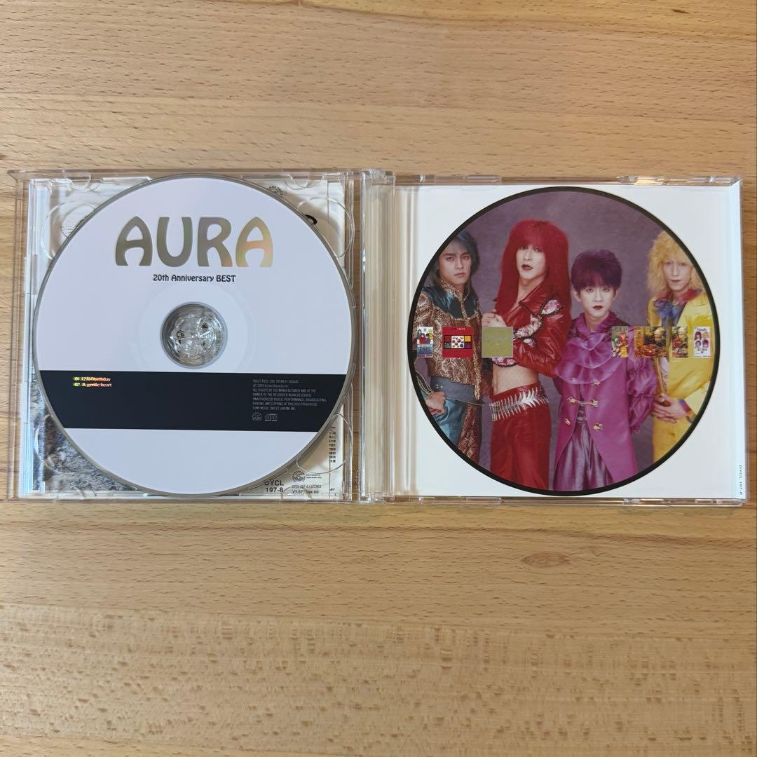 AURA シングルCD アルバム　VHS