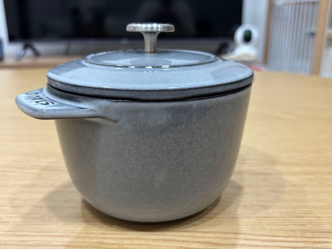 STAUB ラココットde GOHAN S　グレー