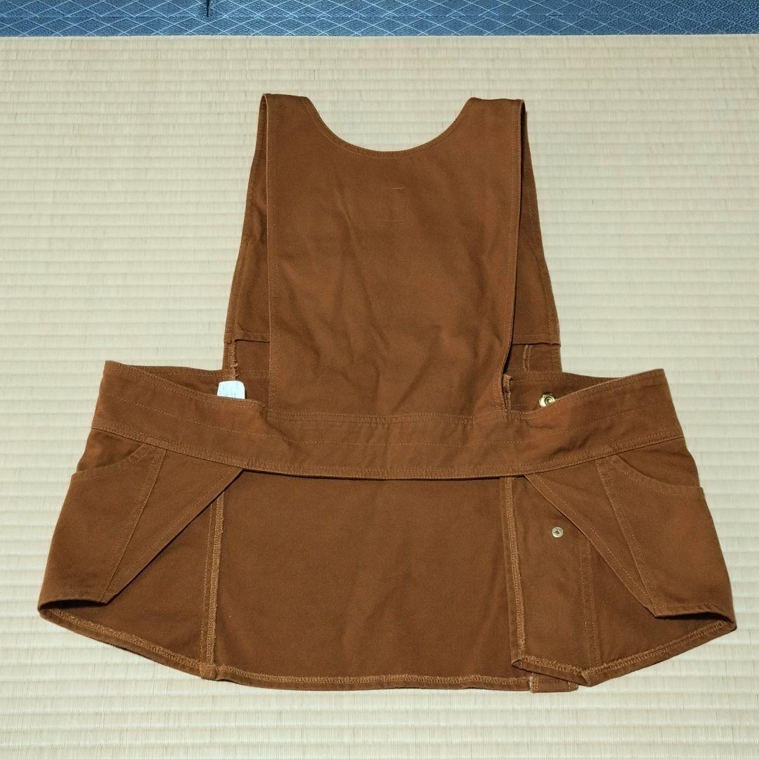 PHONON エプロン・ベスト　ウォルナット
