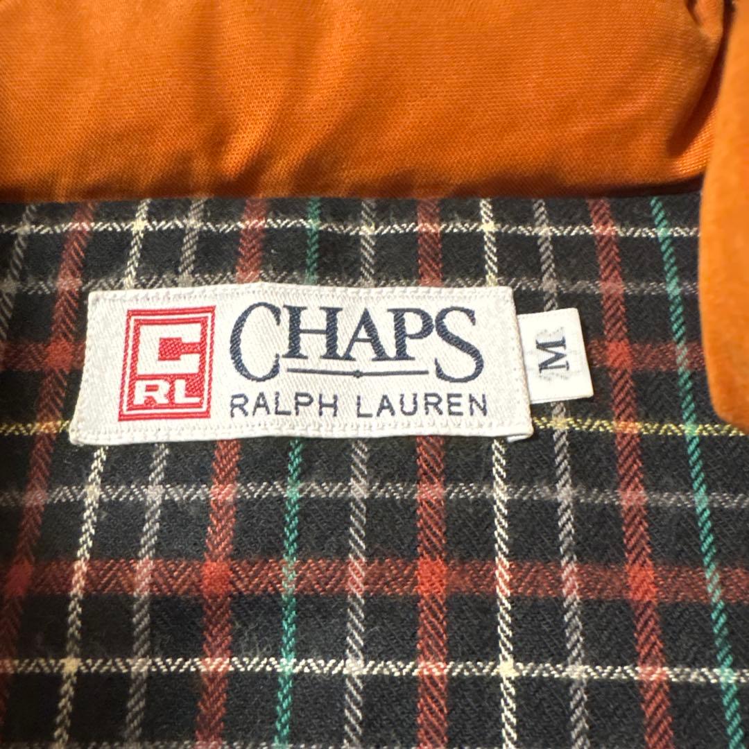 新品　ラルフローレン　CHAPS ベスト　ダウン　polo 古着　ビンテージ