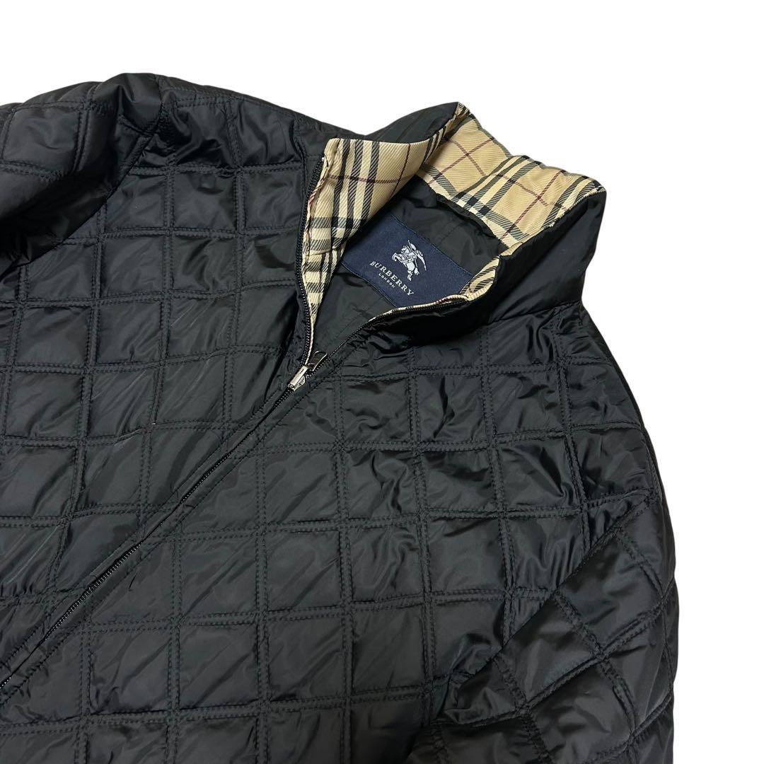 BURBERRY LONDON インナーダウン付　コート　カーキ　ノバチェック