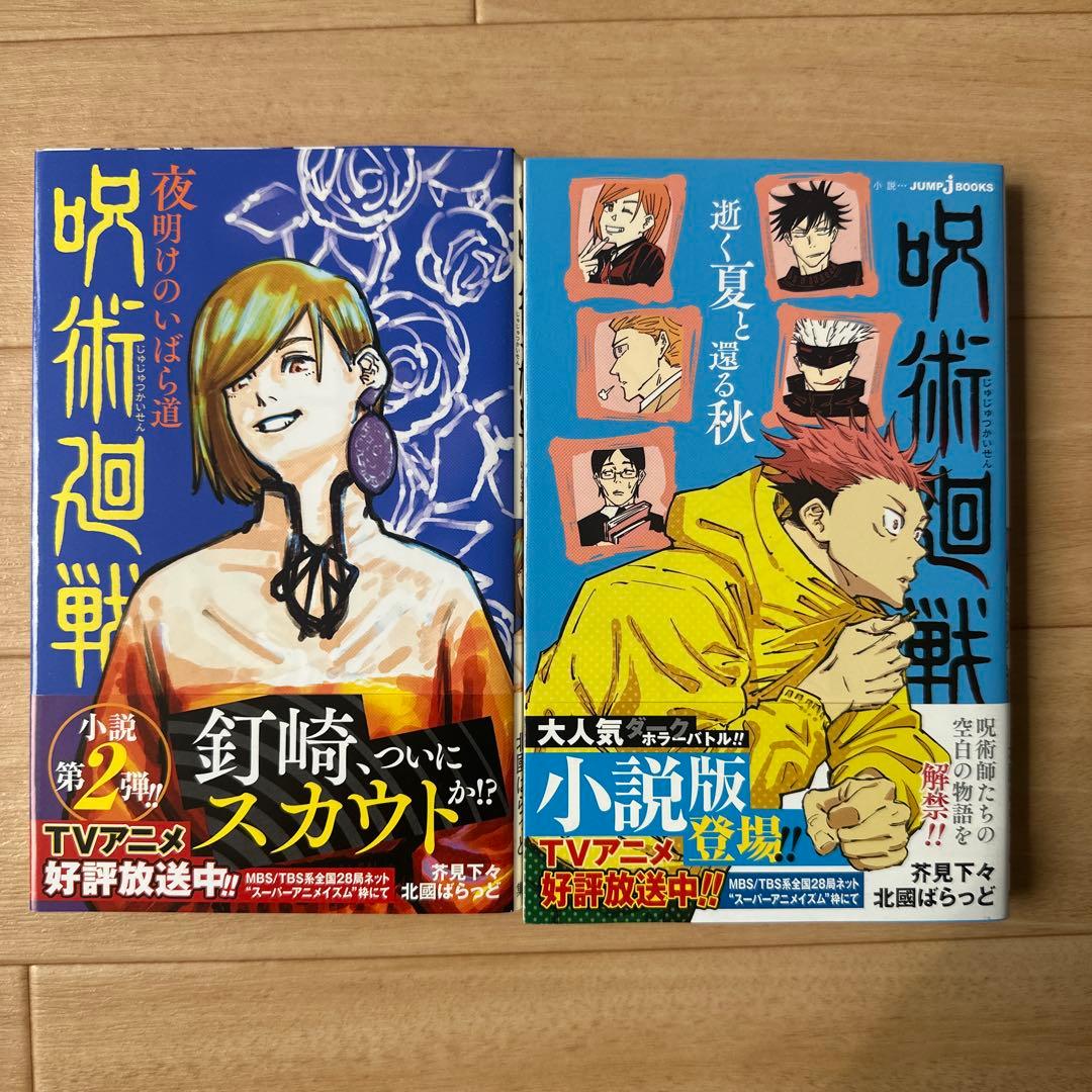 呪術廻戦　0〜23巻&小説まとめ売り　⭐️貴重な０.5巻付き⭐️
