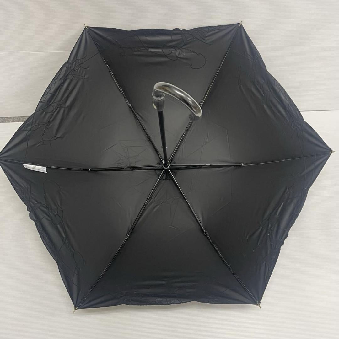 な*ょ様 新品53048 ビューランスベージュサマーシールド1級遮光晴雨兼用折り