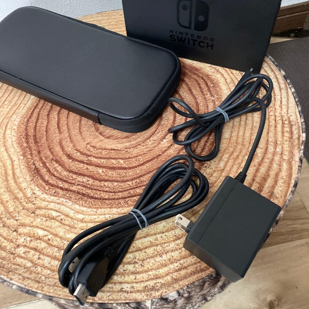 Nintendo Switch ニンテンドースイッチ本体RED/PNK 箱無し
