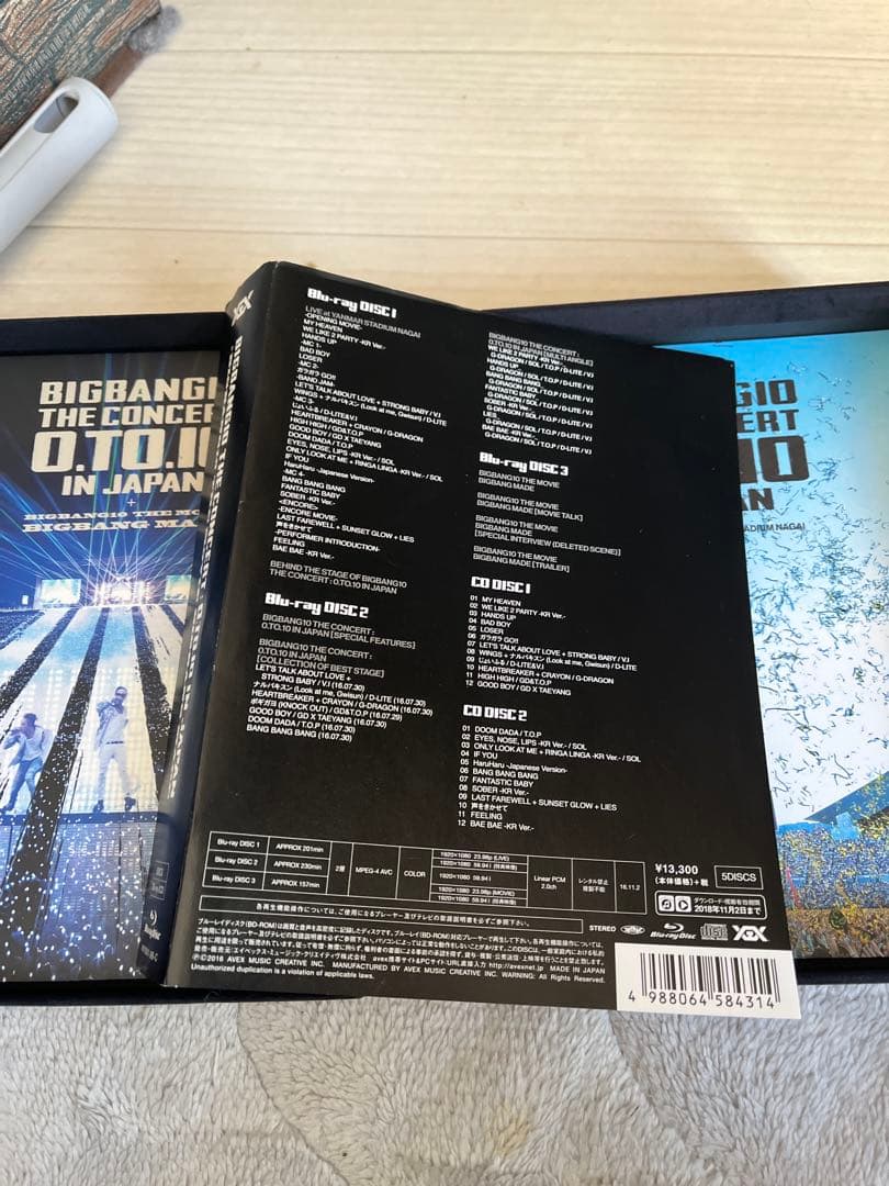 K-POP・アジア BIGBANG10 THE CONCERT 0.TO.10 IN JAPAN