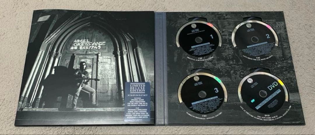 【CD&LP&DVD極美品】LOU REED／NEW YORK／DELUXE盤