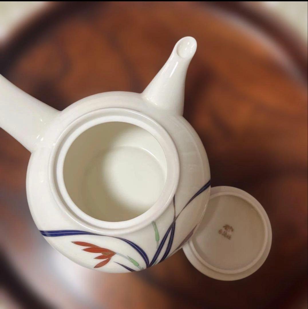 茶器セット　茶櫃　香蘭社　茶器