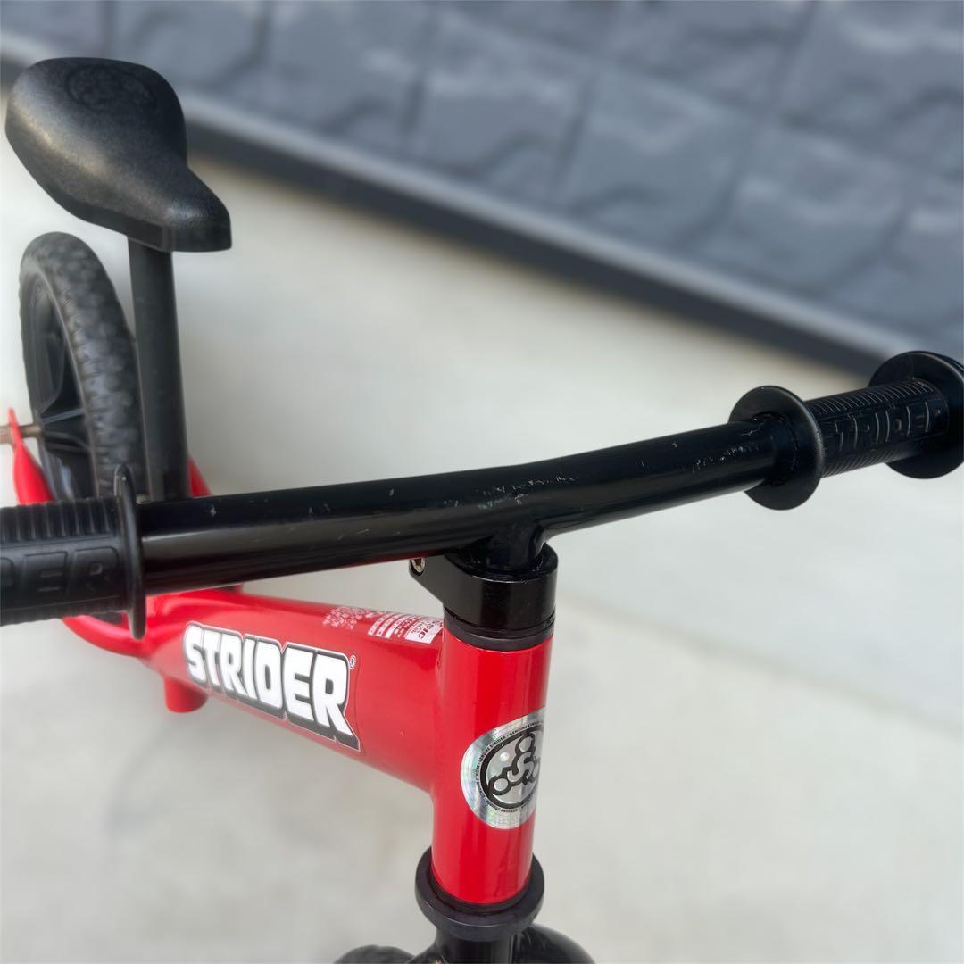 STRIDER CLASSIC バランスバイク 12インチ レッド 日本正規品