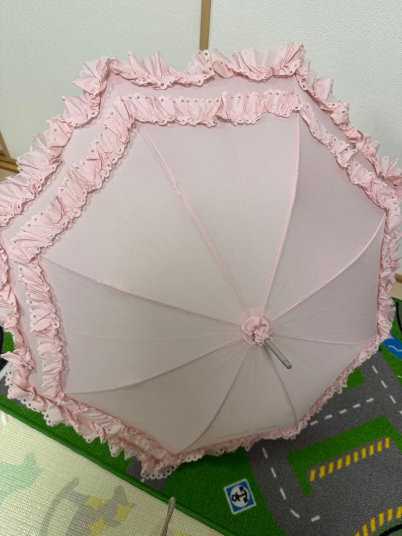 イノセントワールド　晴雨兼用日傘　パラソル
