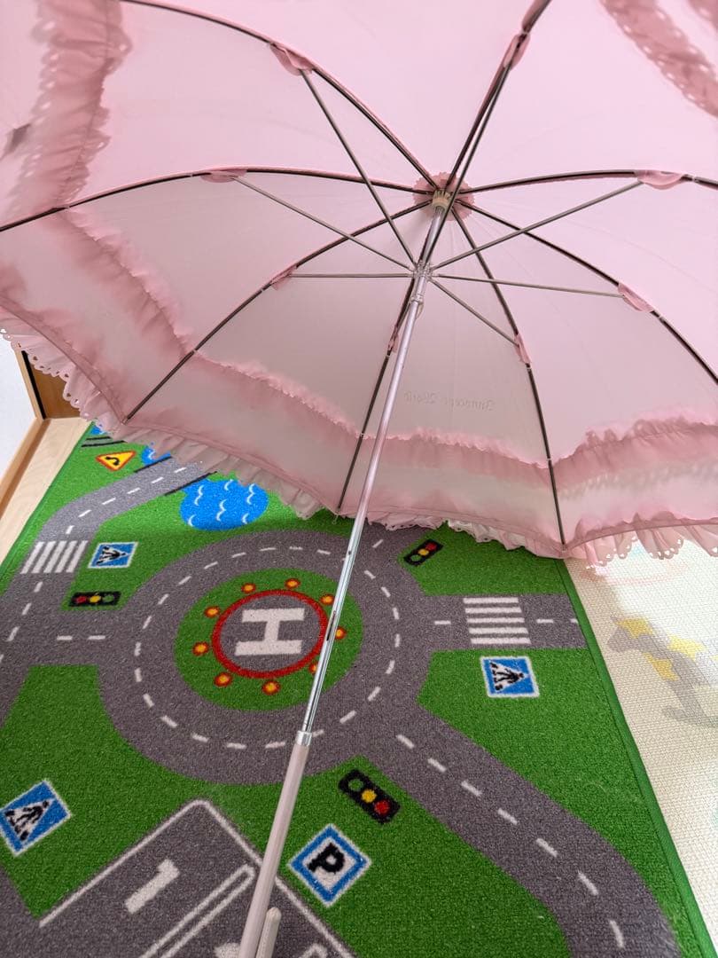 イノセントワールド　晴雨兼用日傘　パラソル
