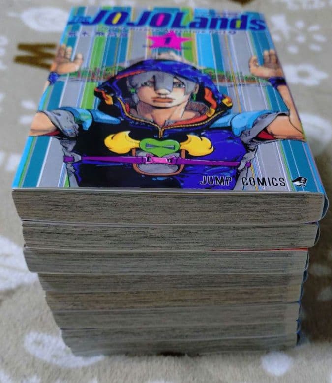 The JOJOLands 1巻 2巻 3巻 4巻 5巻 6巻 7巻 8巻セット