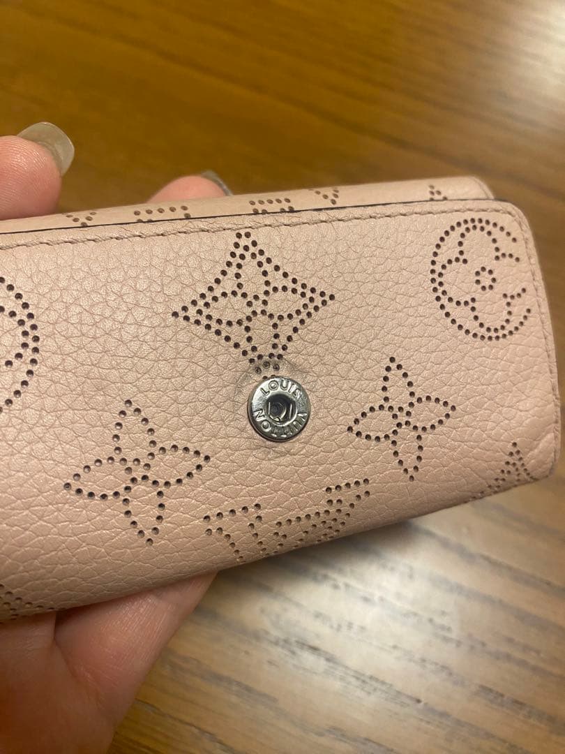 【汚れ有】LOUIS VUITTON ピンク モノグラムキーケース