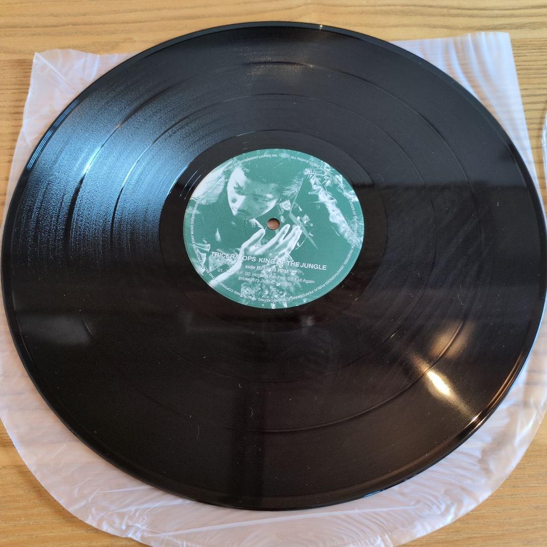 TRICERATOPS KING OF THE JUNGLE レコード