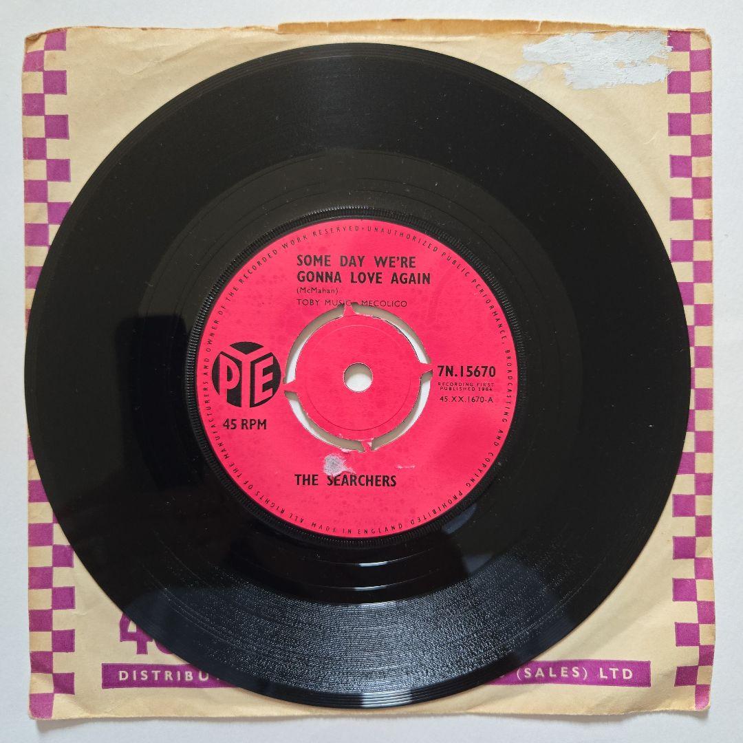 The Searchers UK ORIGINAL シングルレコード9枚セット