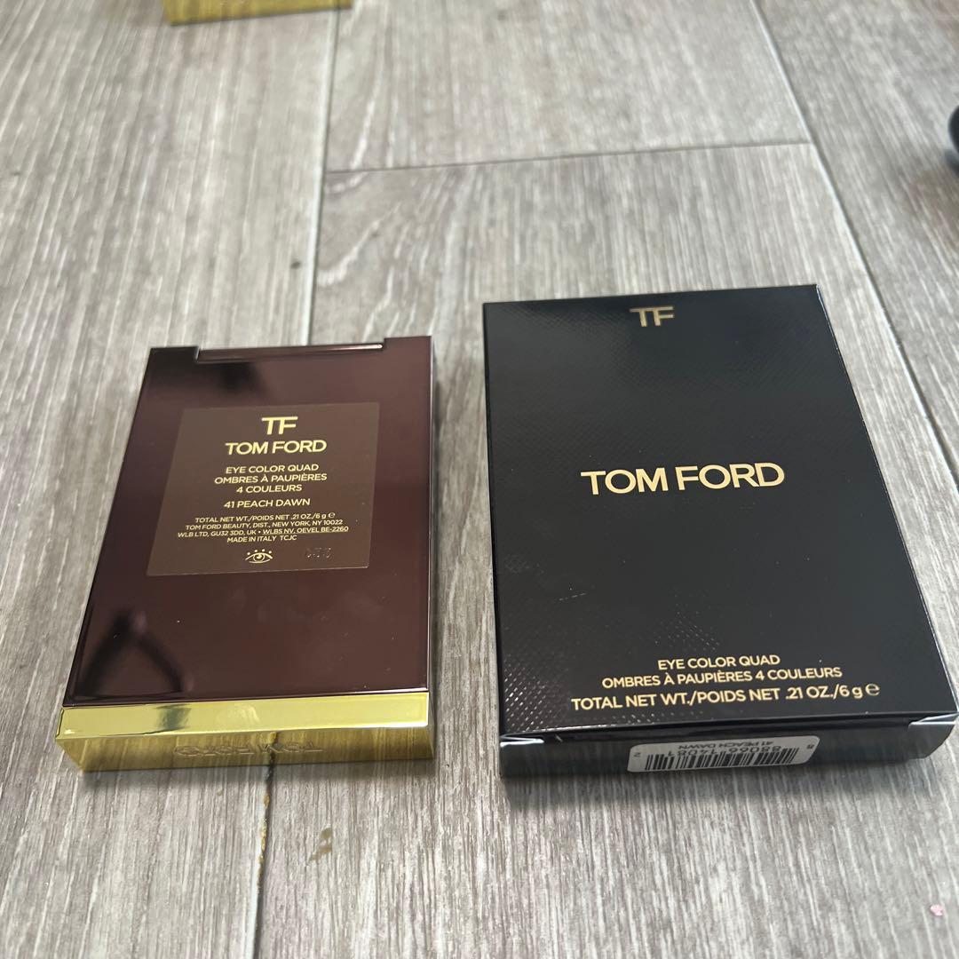 TOM FORD 新品未使用アイシャドウ41 Peach Dawn