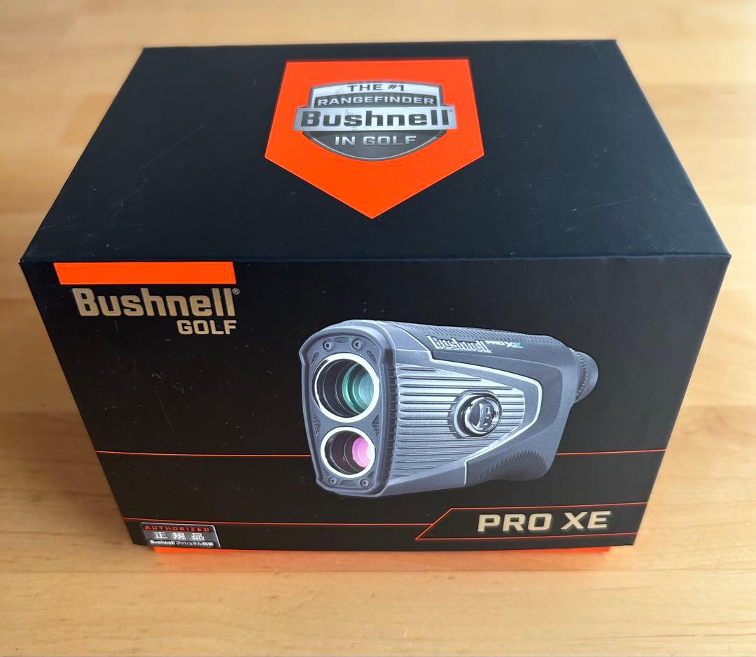 Bushnell PRO XE ジョルト ゴルフ用距離計