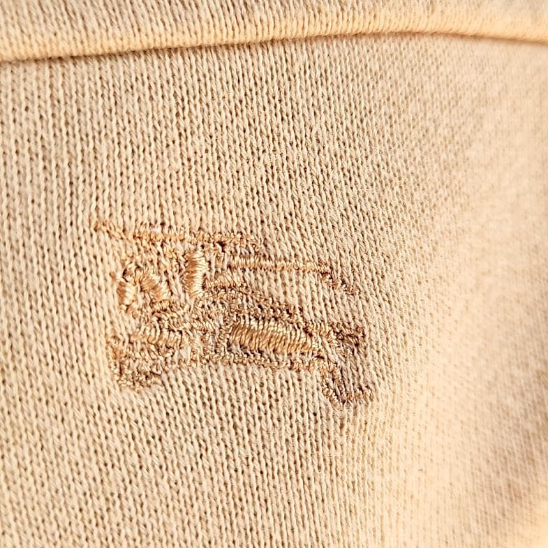 BURBERRY LONDON ジップアップパーカー ショート丈 ノバチェック