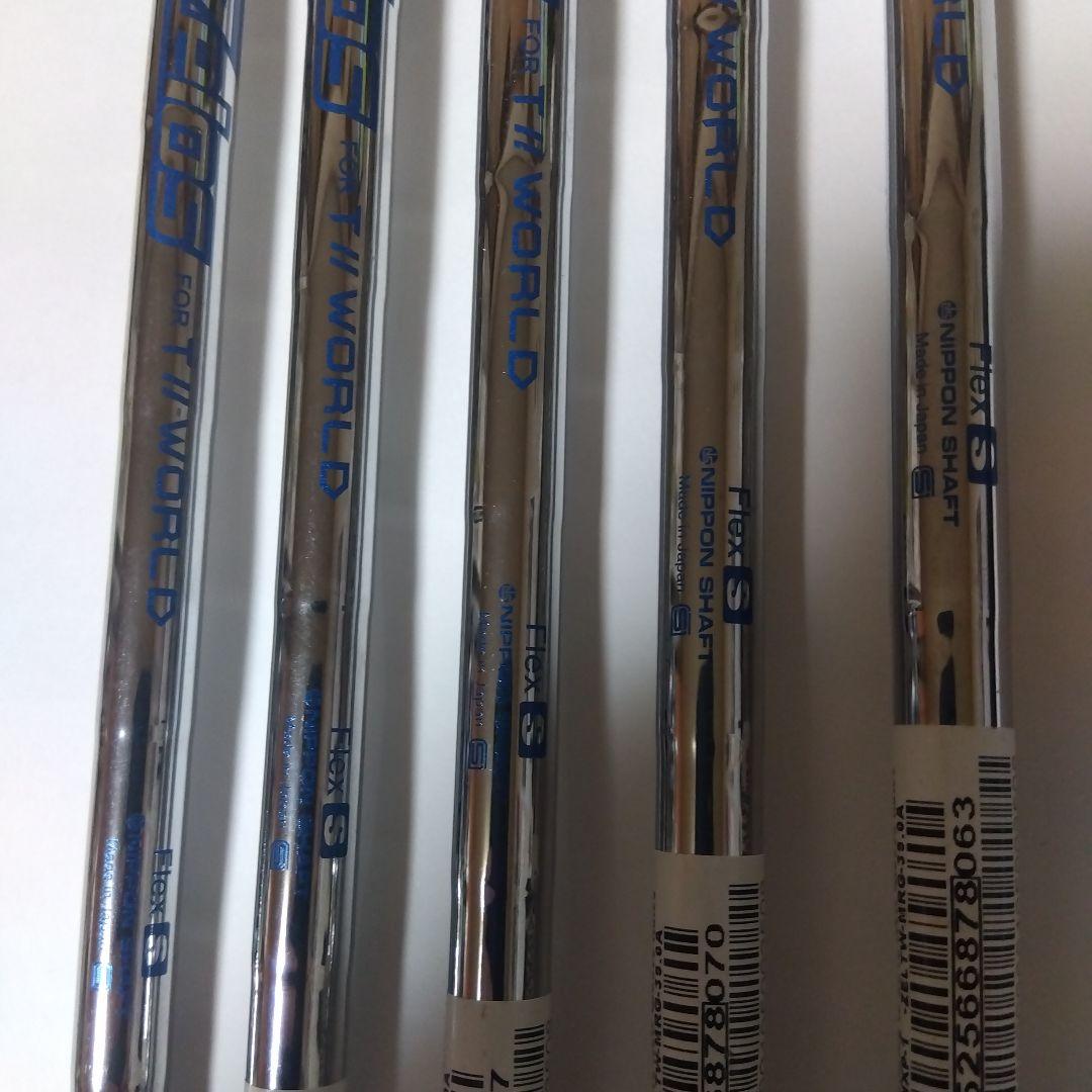 新品未使用 本間ゴルフ XP-１アイアンセット【６〜９、ＰW】Zelos【Ｓ】