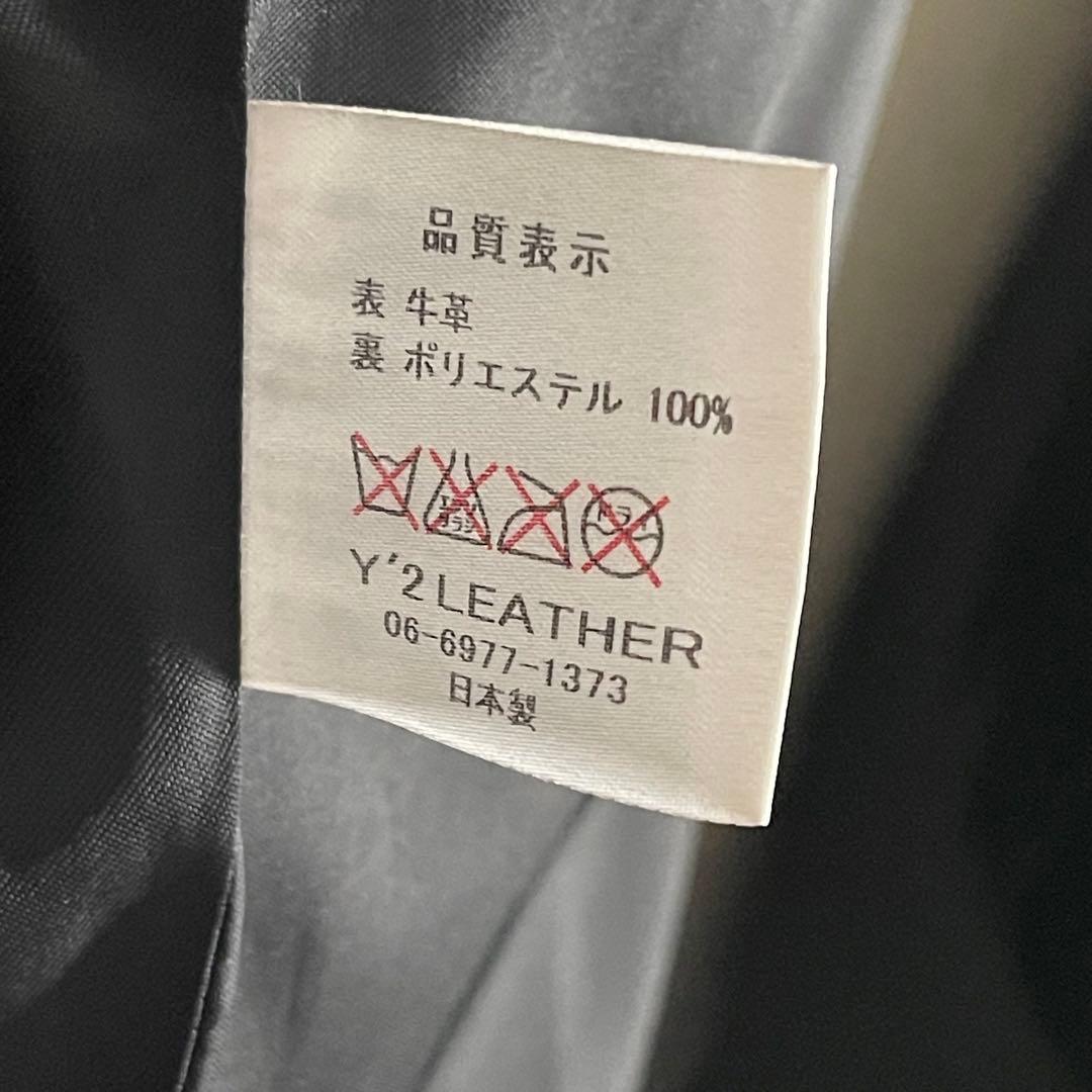 Y’2 LEATHER Riding Master 38 シングルライダース