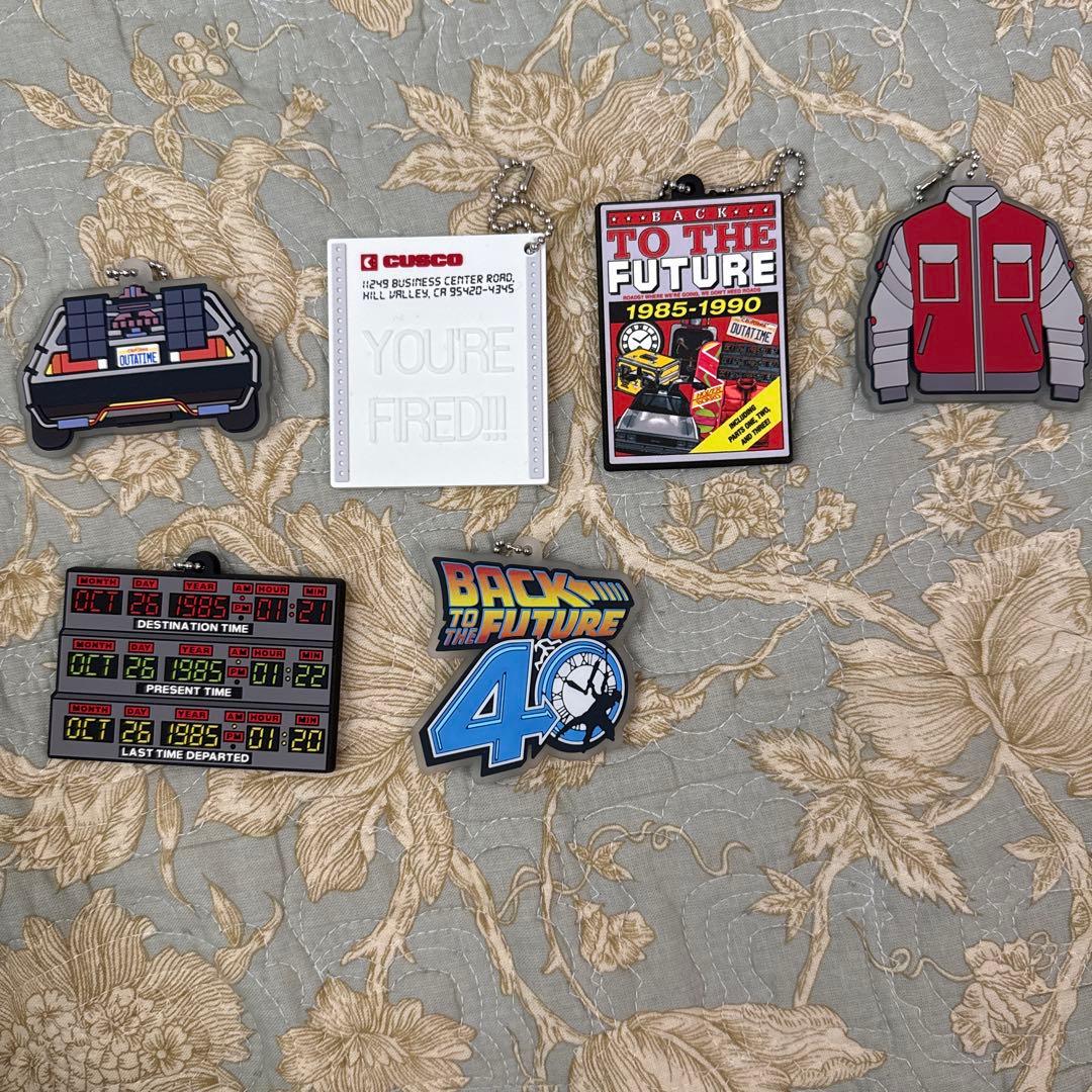バック・トゥ・ザ・フューチャー タイムサーキットとタイムトラベル!BOXオマケ付