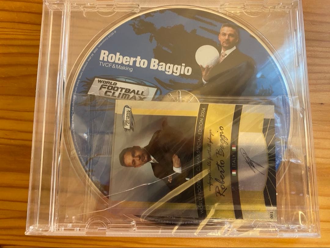 スポーツ・フィットネス Roberto Baggio TVCF & Making DVD