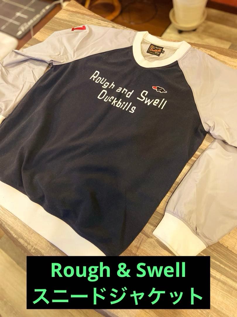 Rough & Swellラフアンドスウェル 蓄熱 防寒スニードジャケット XL