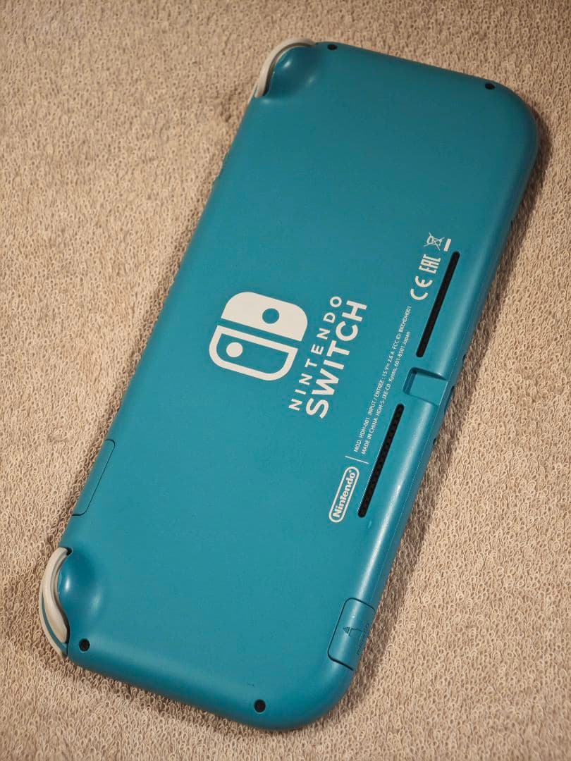 【ジャンク品】Nintendo switch lite ターコイズ 本体のみ