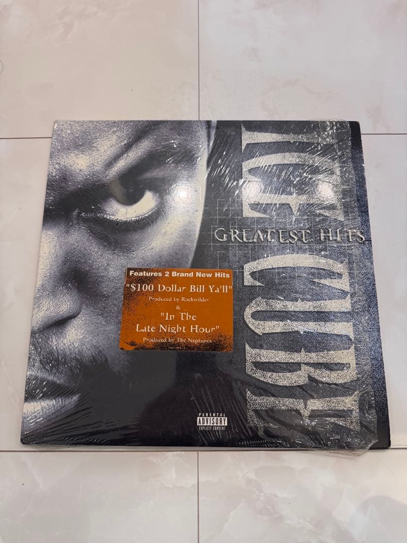 ICE CUBE Greatest Hits 2LP レコード シュリンク付