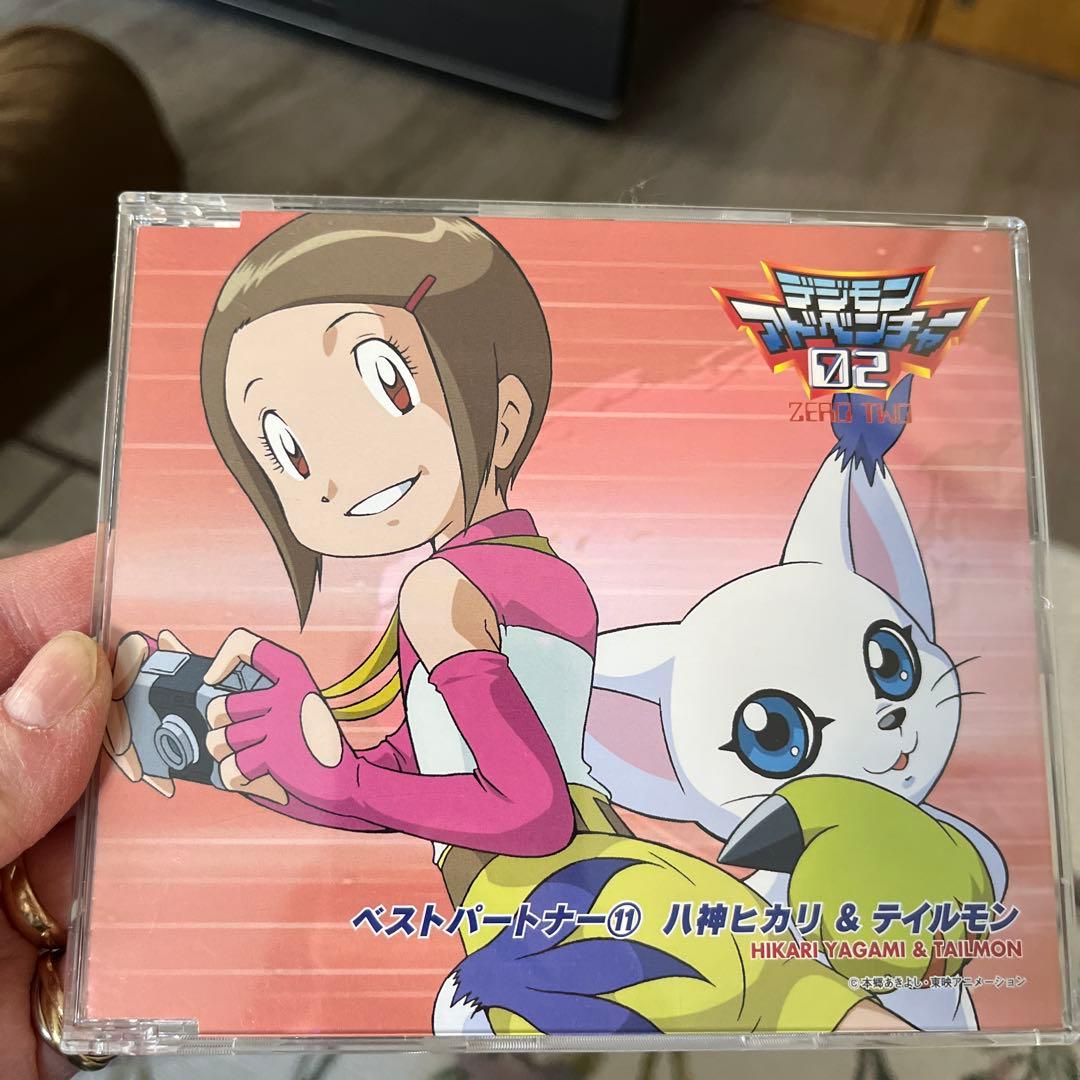 デジモンアドベンチャーCD