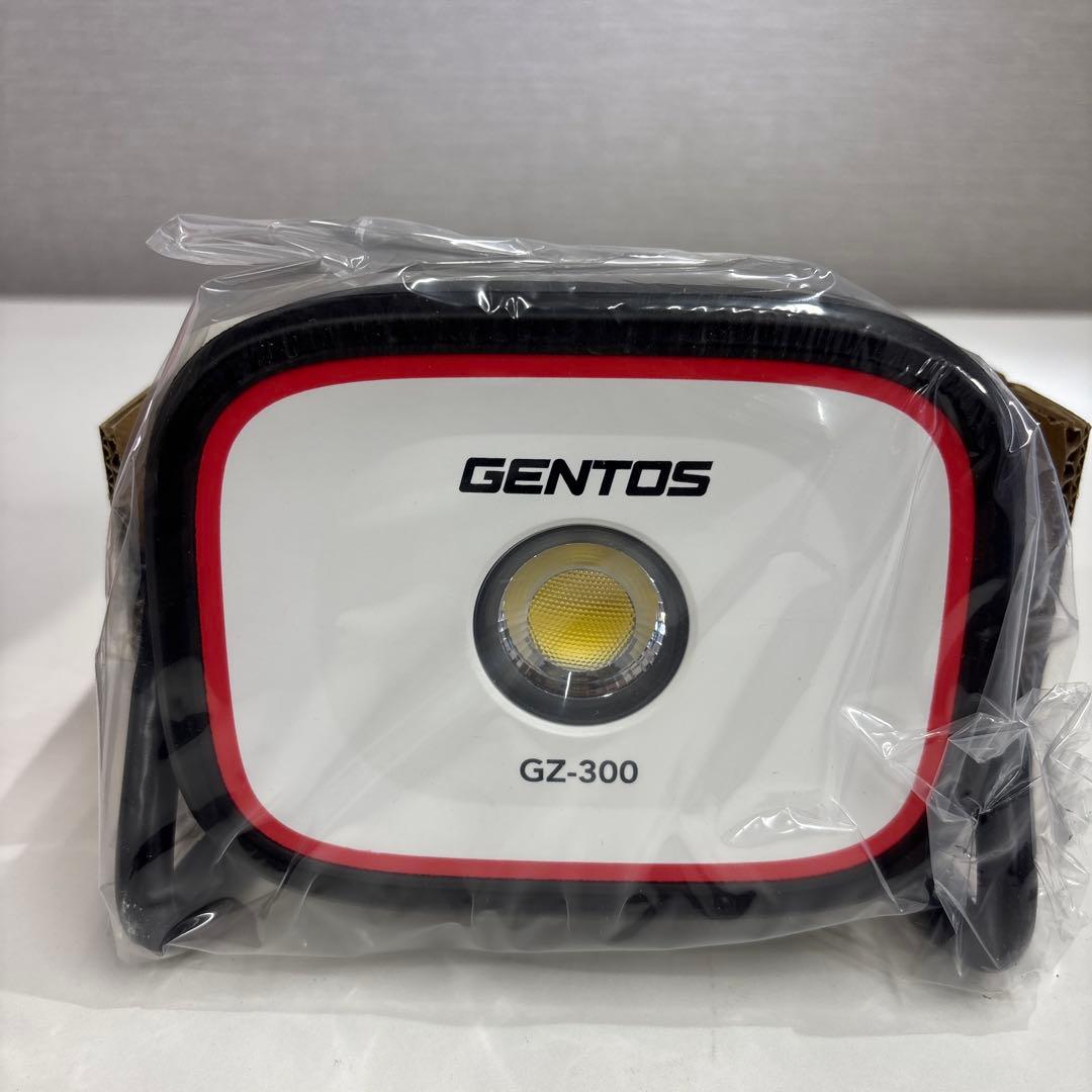 GENTOS GZ-300 1200ルーメン 作業灯