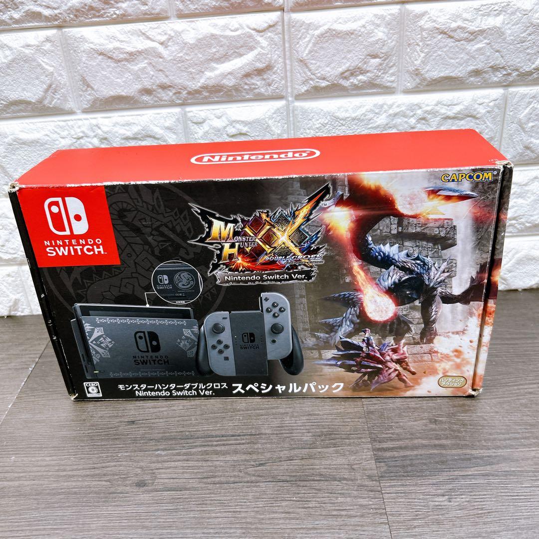 【Switch】モンスターハンターダブルクロス　スペシャルパック