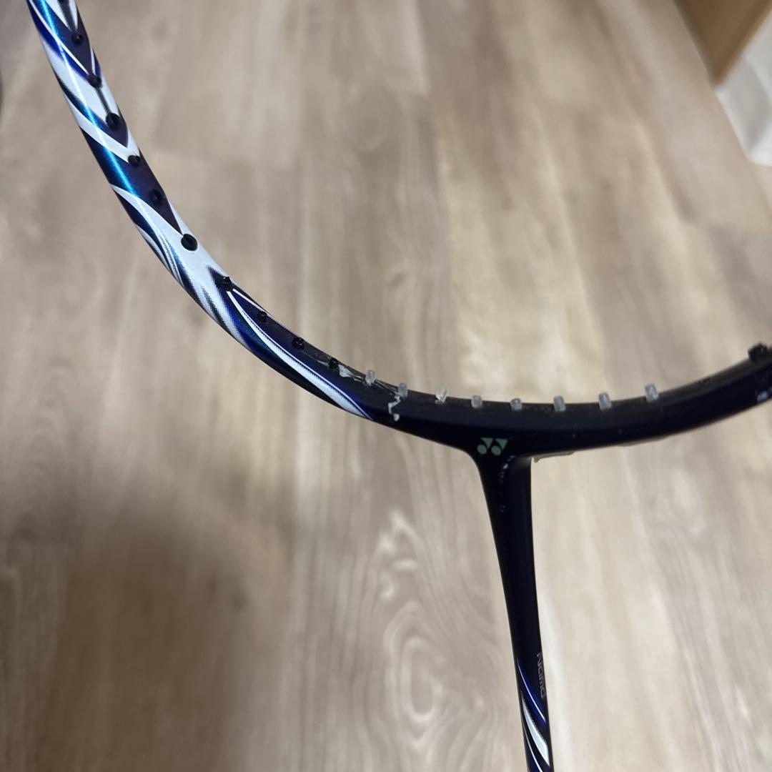 バドミントンラケット ASTROX100ZZジャンク品