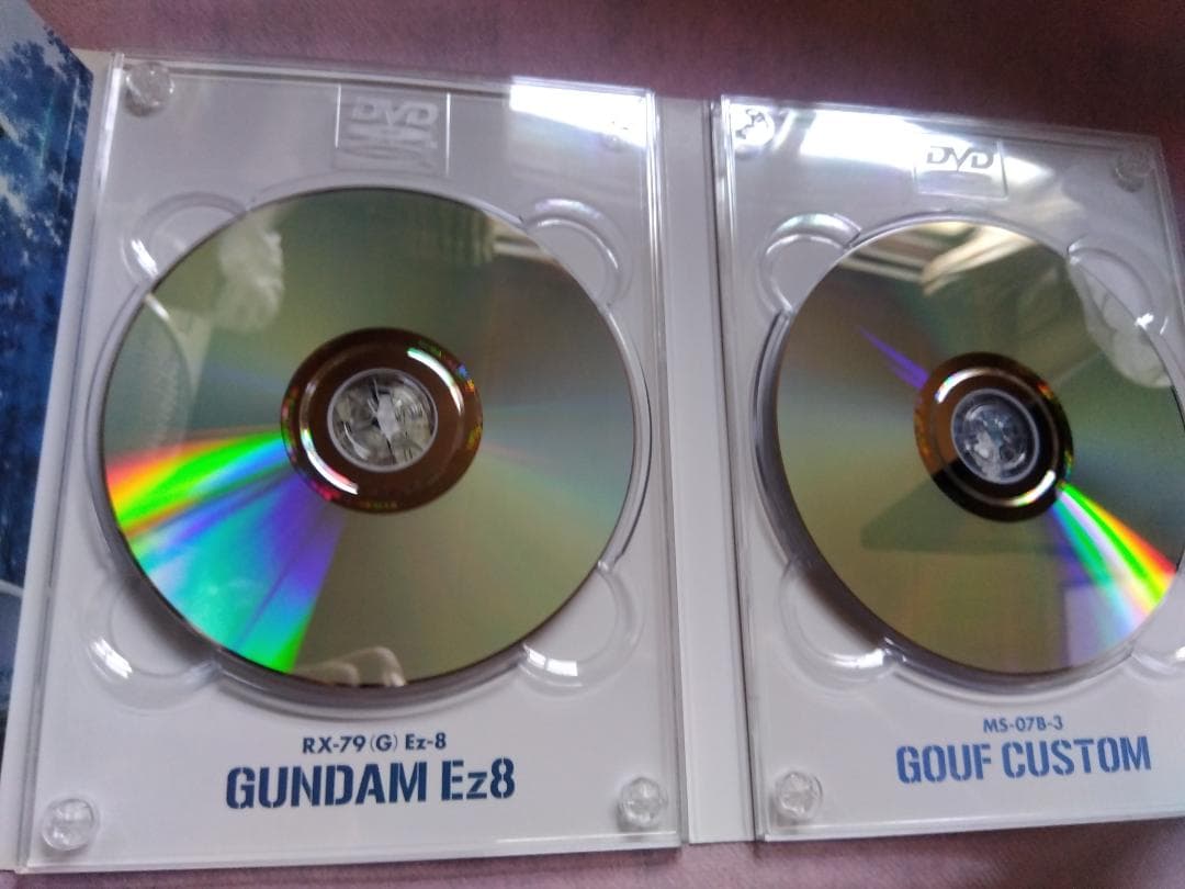 機動戦士ガンダム 第08MS小隊 DVD-BOX　G-SELECTION