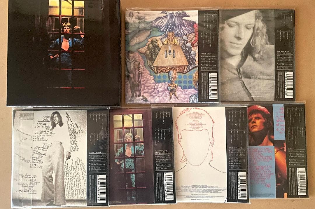 デヴィッド・ボウイ - ジギー・スターダスト特典BOXセット紙ジャケット6CD