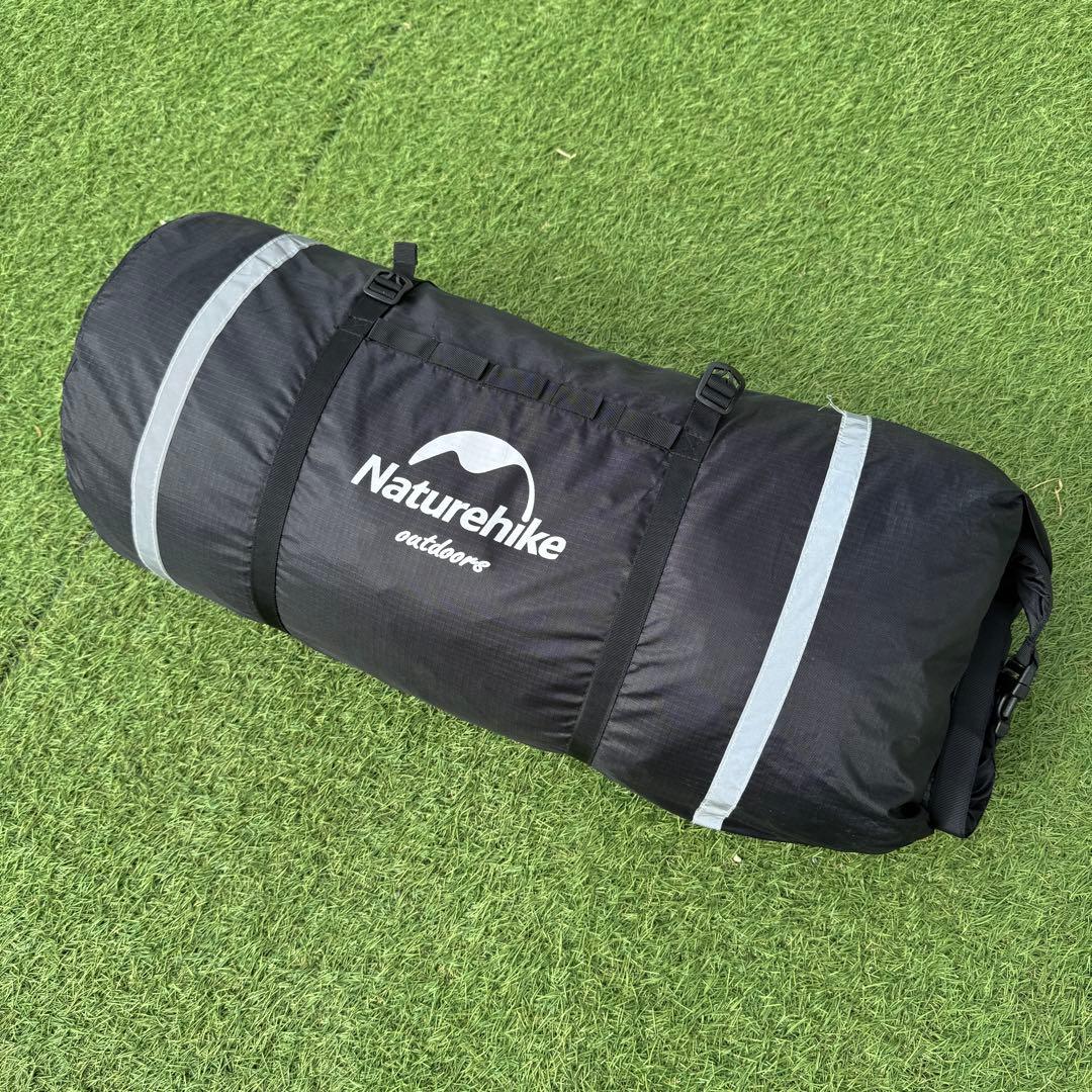 廃盤　Naturehike Cloud Tourer2 ブラック トンネルテント