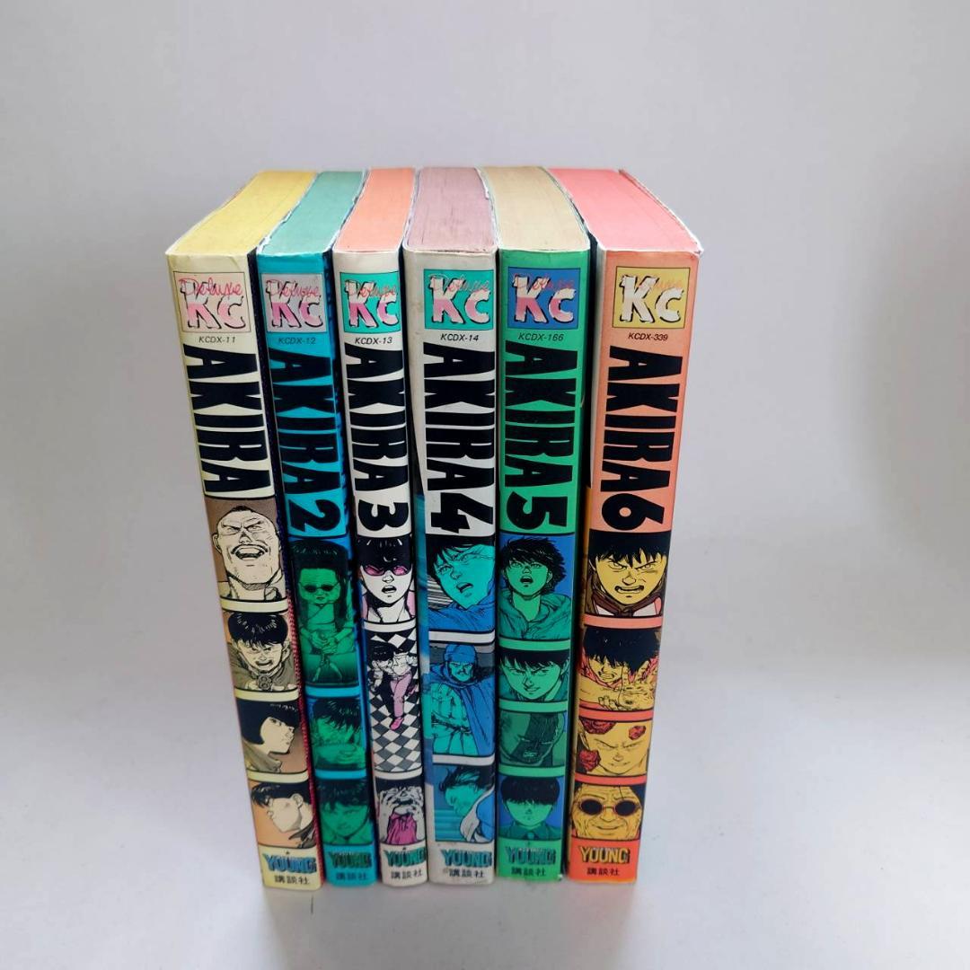 (111)◇AKIRA（アキラ）大友克洋 全６巻 全巻セット◇
