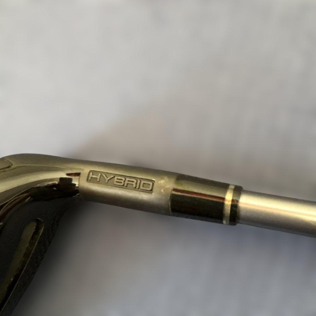 テーラーメイド　GLOIRE ユーティリティ 6番　ADAMS golf 4番付